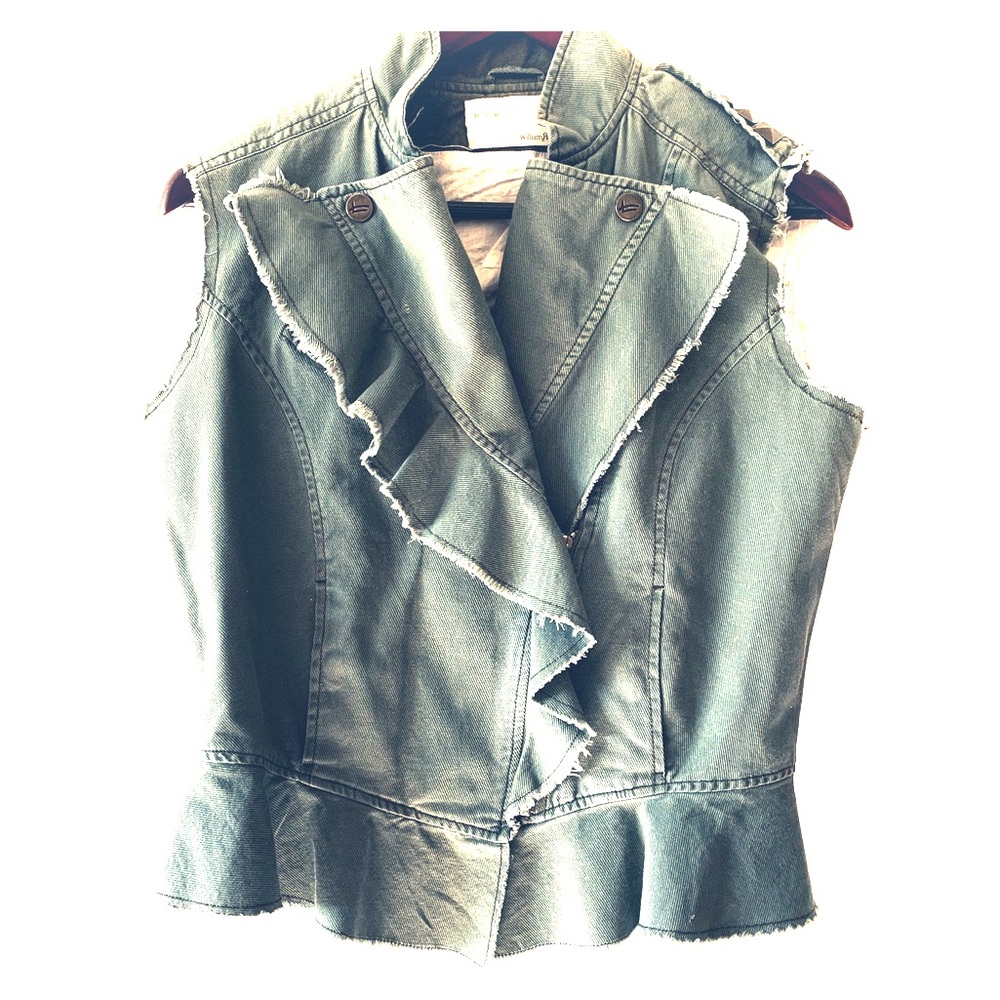 William Rast Vest Size Medium